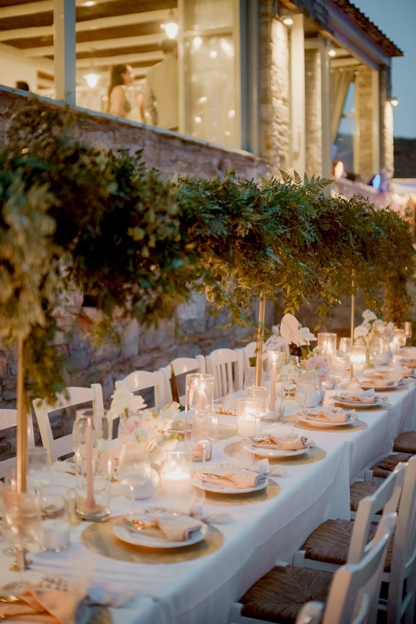 Wedding Serifos Understated Elegance Romantic Blush Details