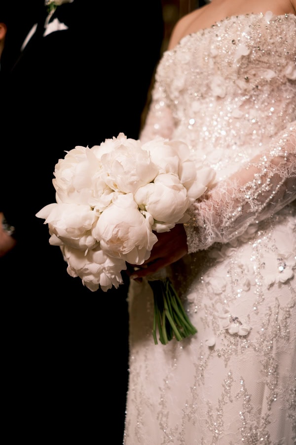 All White Wedding In Nicosia With Romantic Details And Timeless Style