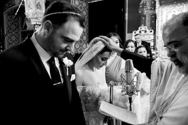 All White Wedding In Nicosia With Romantic Details And Timeless Style