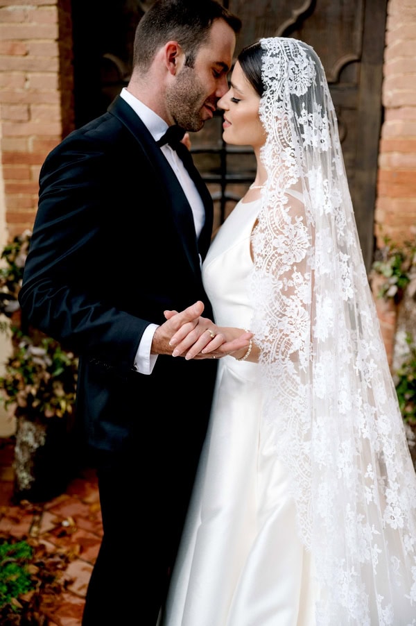 Beautiful Wedding All White Flowers Next Day Tuscany