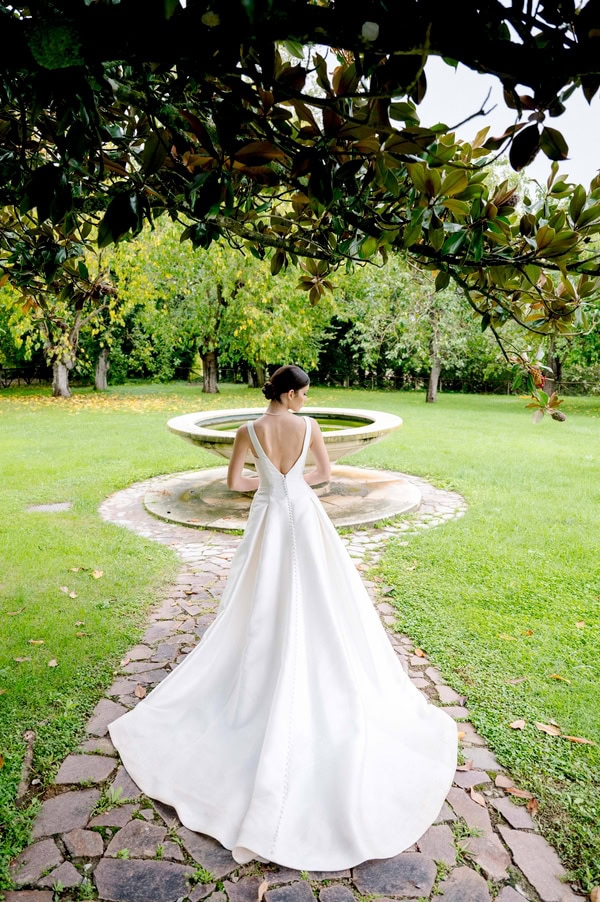 Beautiful Wedding All White Flowers Next Day Tuscany