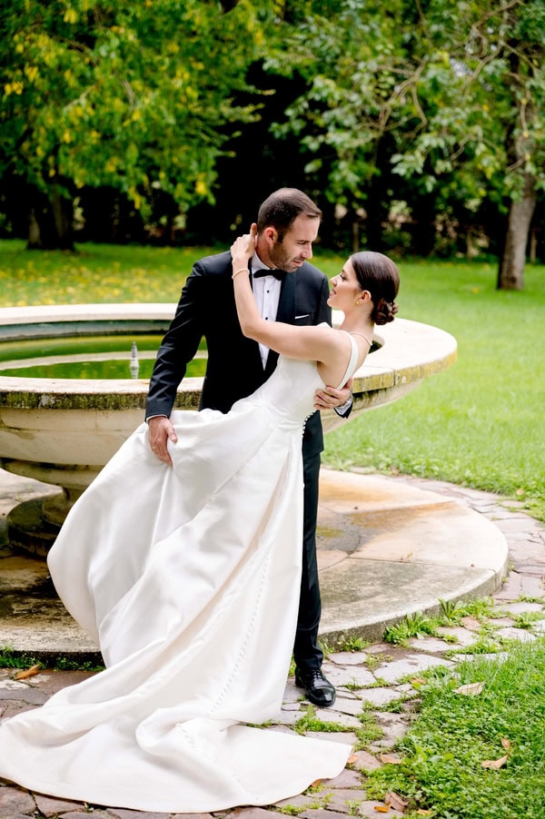 Beautiful Wedding All White Flowers Next Day Tuscany