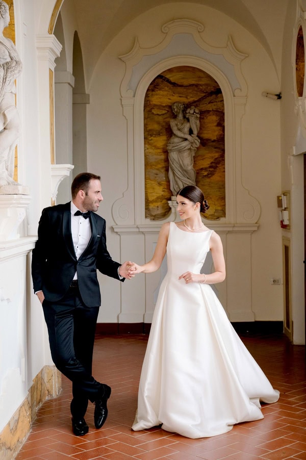 Beautiful Wedding All White Flowers Next Day Tuscany