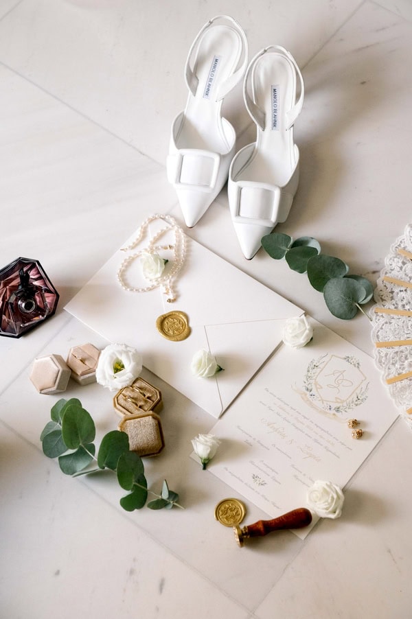 Beautiful Wedding All White Flowers Next Day Tuscany