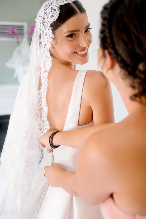 Beautiful Wedding All White Flowers Next Day Tuscany