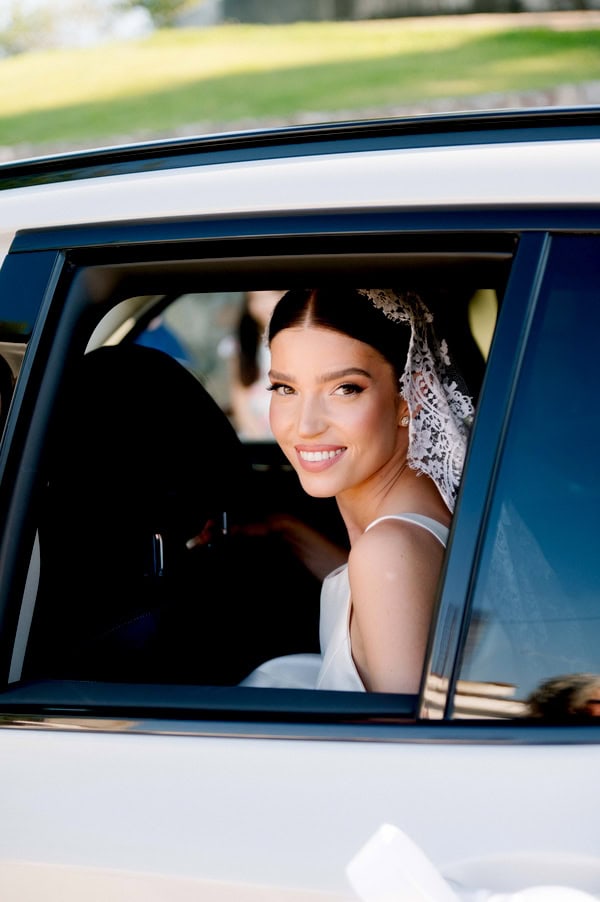 Beautiful Wedding All White Flowers Next Day Tuscany
