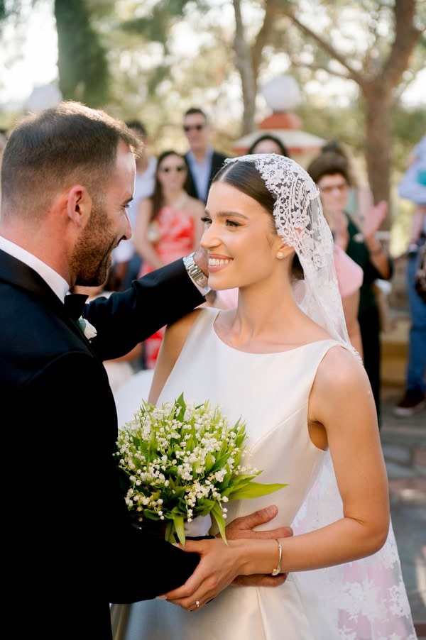 Beautiful Wedding All White Flowers Next Day Tuscany