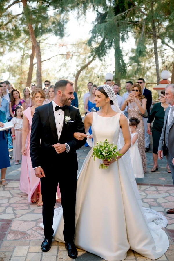 Beautiful Wedding All White Flowers Next Day Tuscany