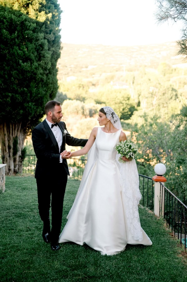 Beautiful Wedding All White Flowers Next Day Tuscany