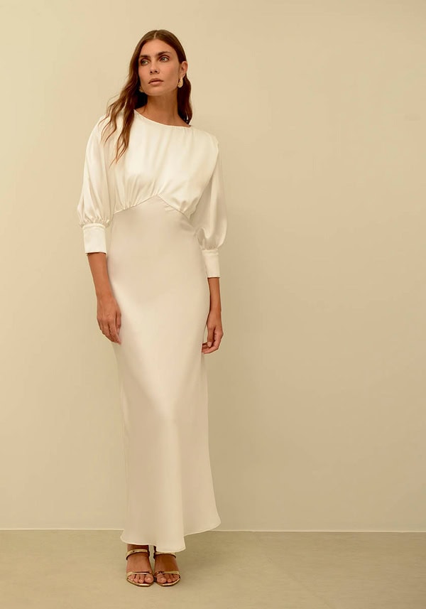 Chic Bridal Look Nash Collection