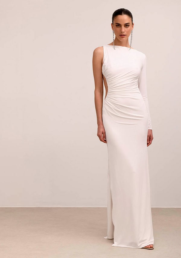 Chic Bridal Look Nash Collection