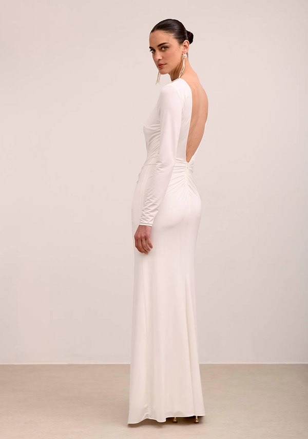 Chic Bridal Look Nash Collection