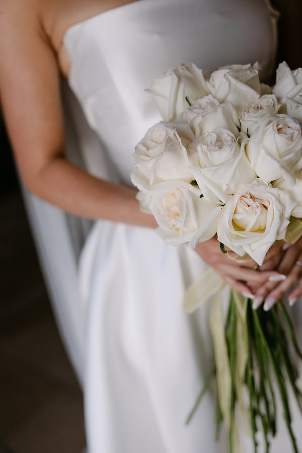 Chic Destination Wedding Liopetro White Flowers