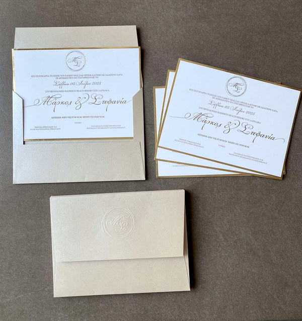 Chic Wedding Invitations From Le Beau Concepts