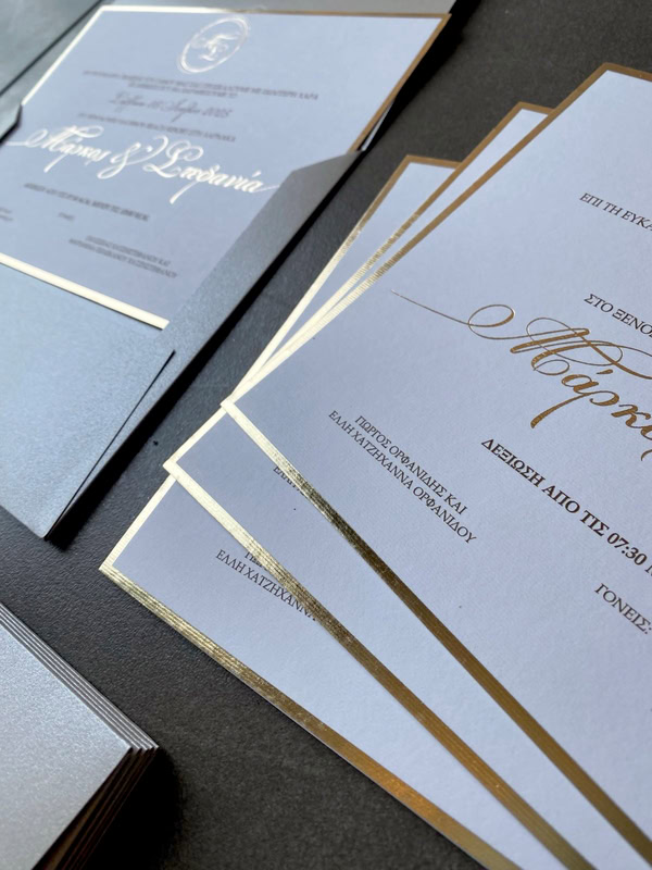 Chic Wedding Invitations From Le Beau Concepts