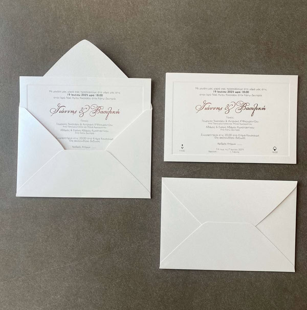 Chic Wedding Invitations From Le Beau Concepts