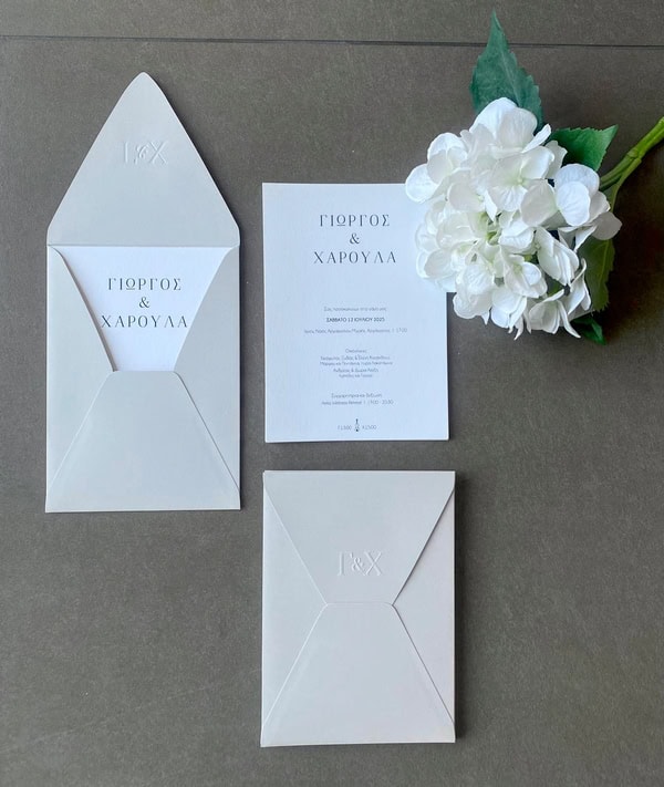 Chic Wedding Invitations From Le Beau Concepts