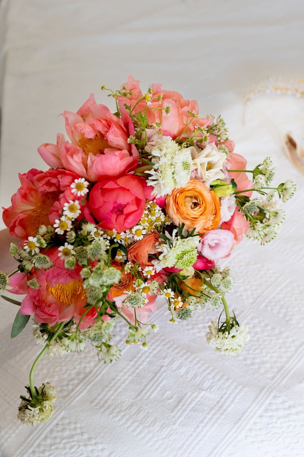 Destination Wedding On The Beach Pretty Flowers