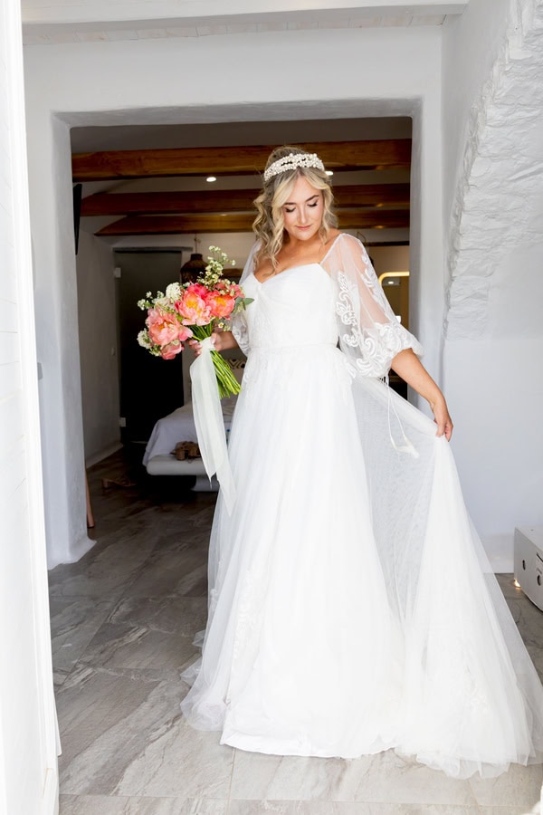 Destination Wedding On The Beach Pretty Flowers