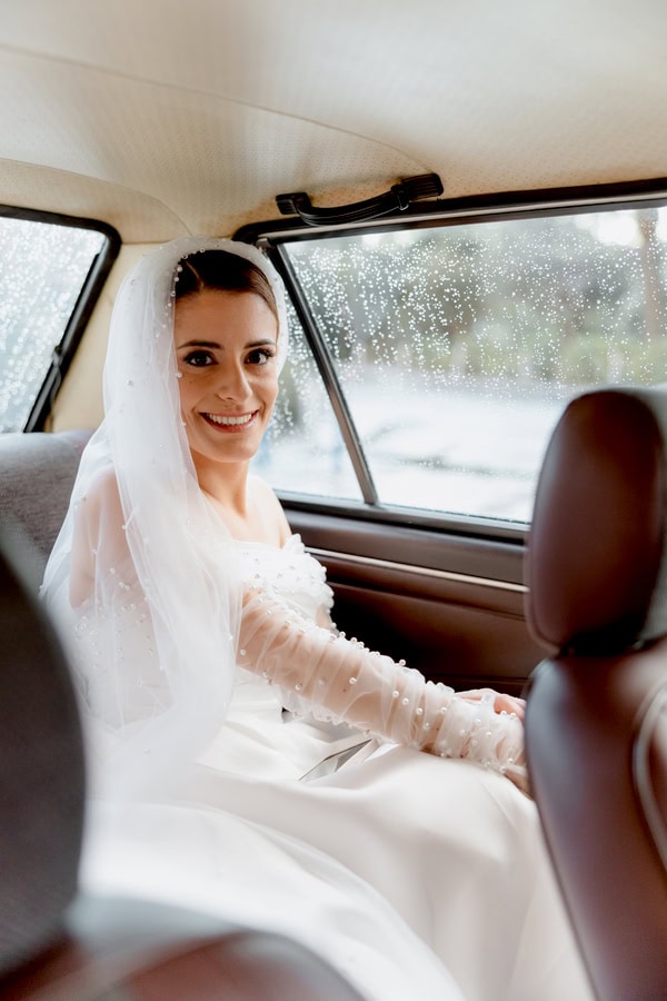 Elegant Wedding In Nicosia With Festive Atmosphere And White Flowers