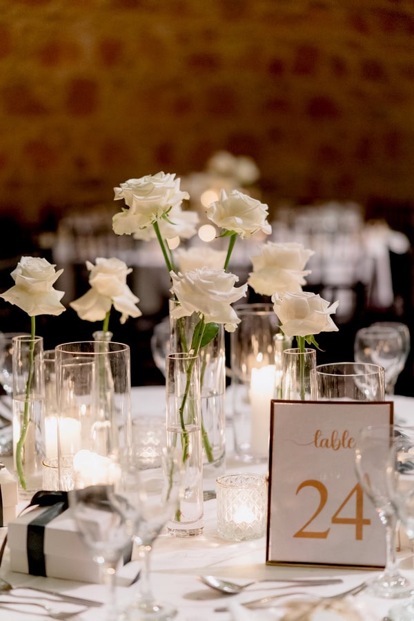 Elegant Wedding In Nicosia With Festive Atmosphere And White Flowers