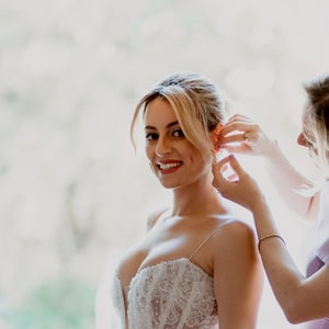 ‘Ενας παραμυθένιος γάμος με stylish λεπτομέρειες στην Aπουλία | Άννα & Τόνυ