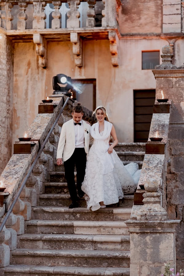 Fairytale Wedding Stylish Details Puglia