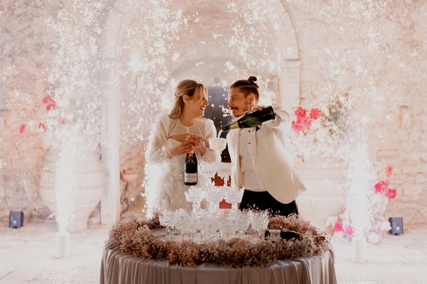 Fairytale Wedding Stylish Details Puglia