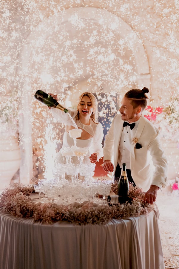 Fairytale Wedding Stylish Details Puglia