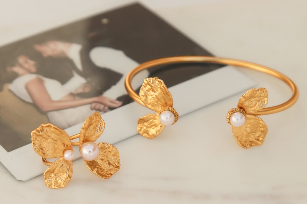 Κοσμήματα απο τη Thallo που θα λατρέψετε με έμπνευση από τη φύση