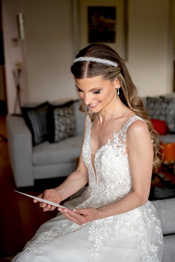 Romantic Spring Wedding At Wine Museum