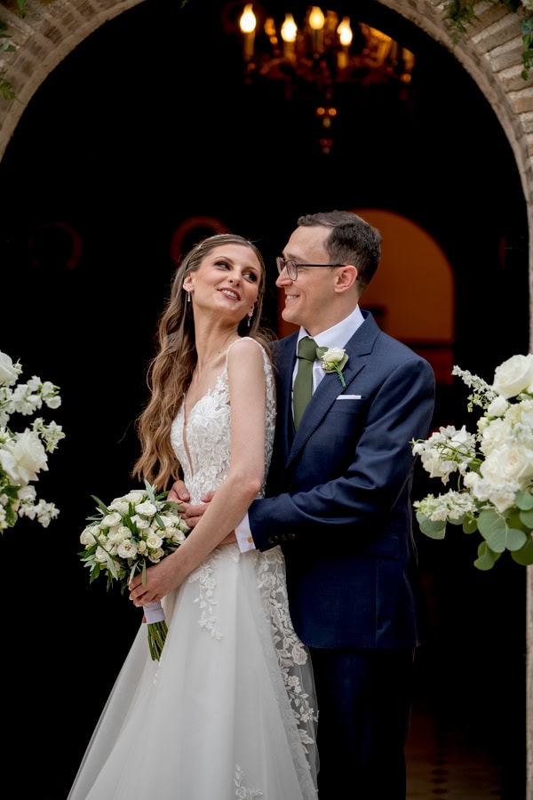 Romantic Spring Wedding At Wine Museum