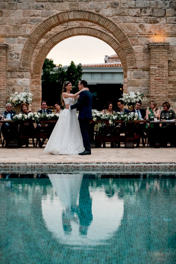 Romantic Spring Wedding At Wine Museum