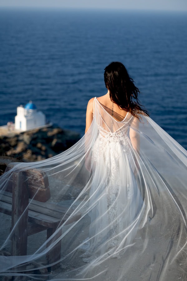 Romantic Summer Wedding With Boho Chic Details