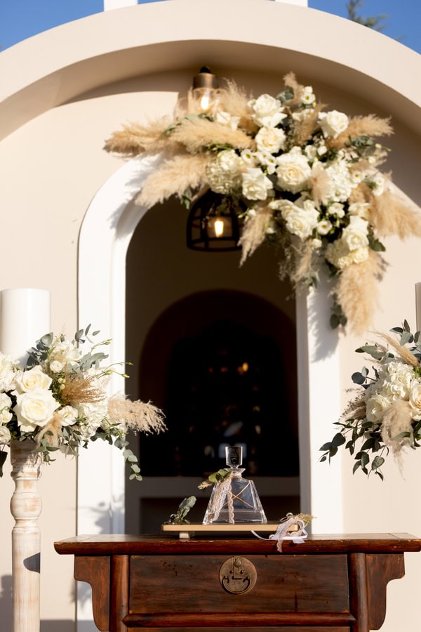 Romantic Summer Wedding With Boho Chic Details