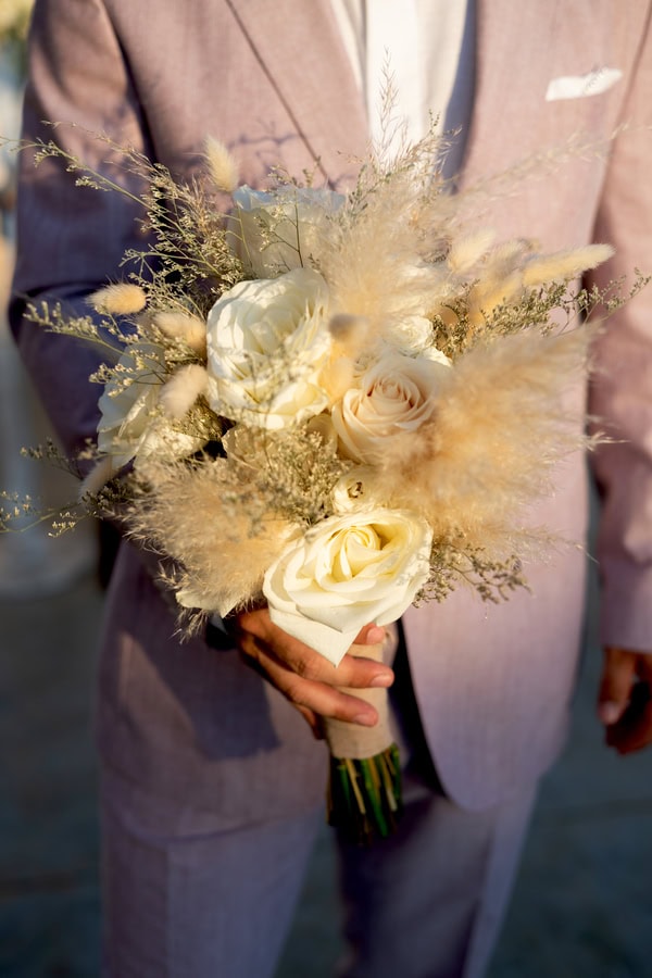 Romantic Summer Wedding With Boho Chic Details