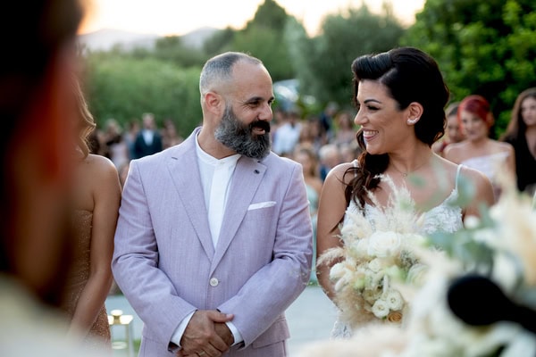 Romantic Summer Wedding With Boho Chic Details