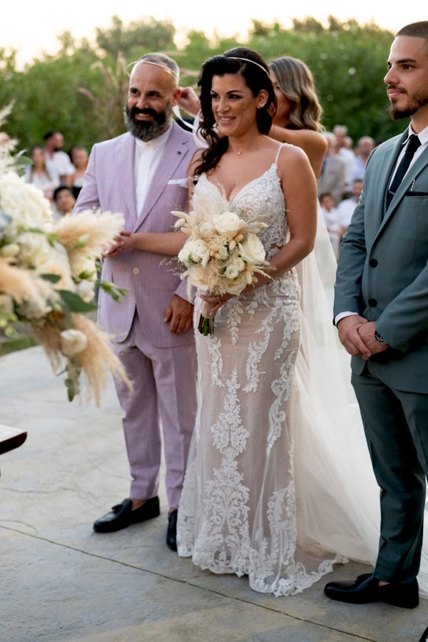 Romantic Summer Wedding With Boho Chic Details