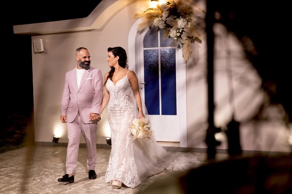 Romantic Summer Wedding With Boho Chic Details