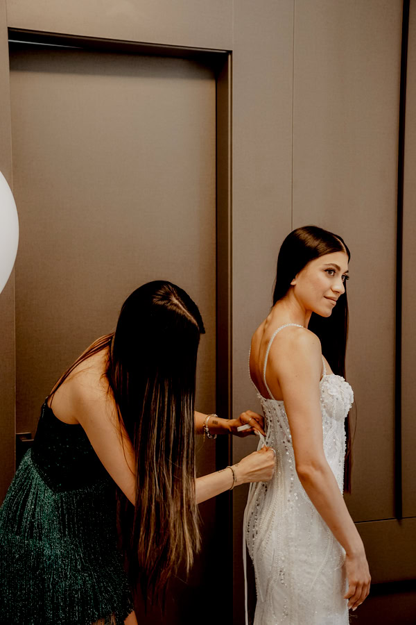 Romantic Summer Wedding With Colorful Flowers At Annabelle Hotel