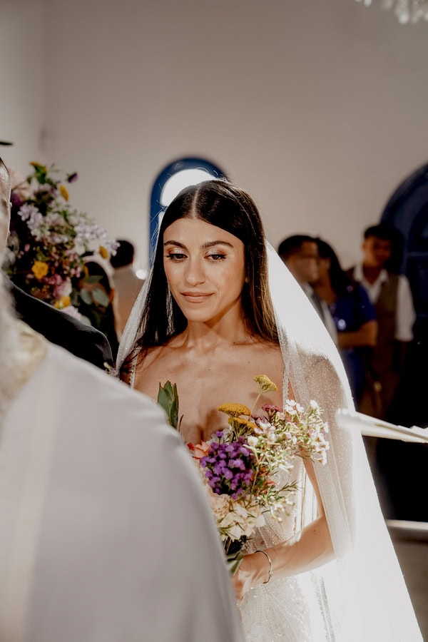 Romantic Summer Wedding With Colorful Flowers At Annabelle Hotel