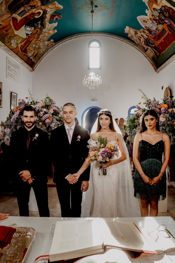 Romantic Summer Wedding With Colorful Flowers At Annabelle Hotel