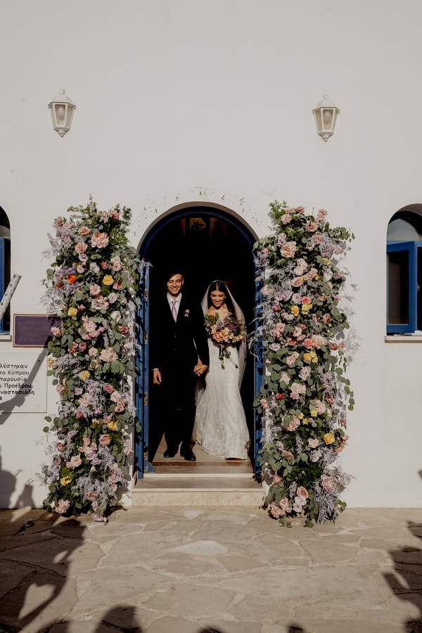 Romantic Summer Wedding With Colorful Flowers At Annabelle Hotel