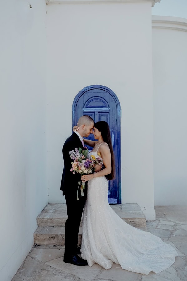 Romantic Summer Wedding With Colorful Flowers At Annabelle Hotel