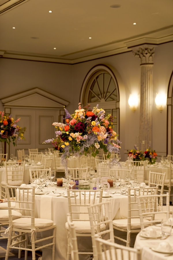 Romantic Summer Wedding With Colorful Flowers At Annabelle Hotel