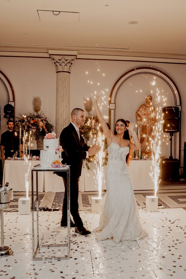 Romantic Summer Wedding With Colorful Flowers At Annabelle Hotel