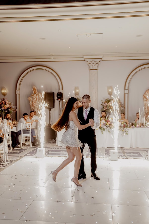 Romantic Summer Wedding With Colorful Flowers At Annabelle Hotel