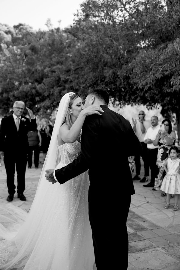 Romantic Summer Wedding With White Flowers And Candles