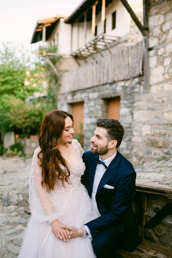 Romantic Wedding Soft Pastel Colors Portaria Pelion