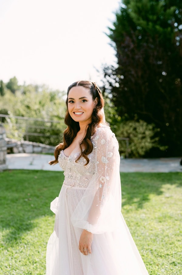 Romantic Wedding Soft Pastel Colors Portaria Pelion